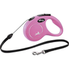Flexi Classic vrvica, S 5 m, roza