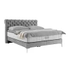 Premium Living Postelja Boxspring Queen, Siva, 160x200