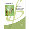 MARTIN:DANSE DU SAX POUR SAX ALTO & piano