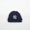Čepica New Era 59FIFTY MLB New York Yankees Dogear Cord Navy/ Chrome White 7 1/2