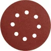 YATO Brusni papir 125 mm P180 s 5 luknjami Velcro