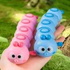 CAB Toys Raztegljiva gosenica modra