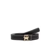 Pas Tommy Hilfiger Th Logo 1.5 AW0AW18275 Črna