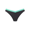 s.Oliver Bikini hlačke antracit/zelena