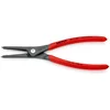 Klešče za varovalne obročke, precizne 230mm, zunanje ravne, O40-100mm KNIPEX 83627