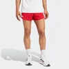 ADIDAS PERFORMANCE Športne hlače Adizero Essentials rdeča