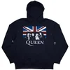 Queen Union Jack Navy Blue XL Kapuco