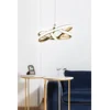 OPVIQ LED luster Colesseum Gold