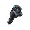 XWAVE FM transmiter za kola Bluetooth LCD/mp3/wma/wav/flac/USB/punjenje QC3.0+PD20W/AUX/Handsfree crni