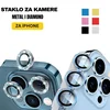 Kamera Staklo Metal i Diamond za iPhone | Zaštita Kamere u Više Boja