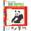 Rayher. Knjiga How To Draw Zoo Animals