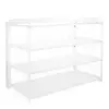 VEVOR Pekaški vitrin 3-nadstropni 482x232x380 mm prozoren