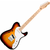 Fender Squier Affinity Series Telecaster Thinline MN 3-Color Sunburst Električna kitara