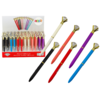 slomart LEAN TOYS Pisalo z diamantom, modri vložek 0,7mm, mix
