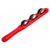 MEINL JINGLE STICKS HJS1-R TAMBOURINE RED