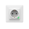 PNI SmartHome WP850 WiFi pametna vtičnica, vgrajena montaža, nadzor interneta, namenska aplikacija Tuya Smart, združljiva z Amazon Alexa in Google Home