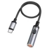 Hoco adapter UA30 vžigalnik - črn