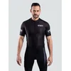 BrainMax LAUF unisex kolesarska majica, črna Velikost: M