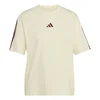ADIDAS SPORTSWEAR Majica Essentials ecru / bordo