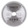 Kružna testera za drvo TCT 210mm x 3,2/2,2mm x 30mm 60T Festa