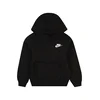 Nike Sportswear Majica Club Fleece  črna / bela