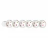 Razvodnik sa 6 mesta 1.5m 1.0mm2 NV6/WH HOME
