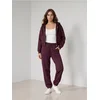 Sinsay - Jogger trenerke - mahagoni