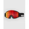 Scott Shield Pro Junior Black Kids Goggle red chrome s3