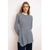 Trendyol Modest Ženska bluza Tctss26Uk00007, Šarena