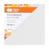 Slikarsko platno Happy Color 10x10 cm MDF 4 mm - belo