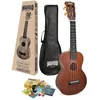 Mahalo MJ2-TBRK Transparent Brown Koncertne ukulele (Kot novo)