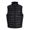 JACK & JONES Brezrokavnik JJEKINGSLEY črna