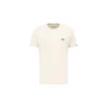 ALPHA INDUSTRIES Majica  bazaltno siva / volneno bela
