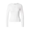 Tommy Jeans Majica ESSENTIAL bela