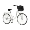 Bicikl Fashion Venssini Grace 26 alu 18 V-Brake kontra 155-178cm S/M Beli