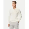 Tommy Jeans Pulover Essential DM0DM20304 Bela Slim Fit