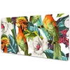 Decormat Podloga za pisalno mizo Eksotične ptice 90x45 cm