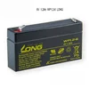 KUNG LONG Baterija za fiskalnu kasu CTT Basic 6V 1.2Ah