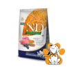 N&D Ancestral Grain Adult Medium & Maxi Lamb & Blueberry 2,5kg, Granule za Pse