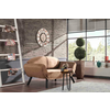 ATELIER DEL SOFA Sofa dvosed Genzo Light Brown