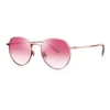 BOLON Kids Dečije naočare za sunce 0BK7006 B31 00, Rose gold
