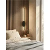 Sinsay - Duguljasta zidna LED lampa - crno