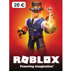 Roblox Gift Card 20 EUR (1333 Robux)  - Roblox Key - Europe