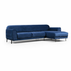 ATELIER DEL SOFA Ugaona garnitura Image Corner Right ( L3 Chl ) Navy Blue