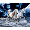 Norimpex - Puzzle Diamantna slika: Trio konj 30x40cm - 1 - 39 kosov
