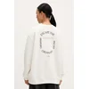 HUGO pulover ženski bombažen Classic Crew_9