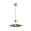 Luster na sajli FELIX 1xE27/60W/230V bela