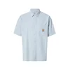 Carhartt WIP Srajca Toland svetlo modra