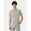 GUESS Majica QUATTRO  dimno modra / zelena