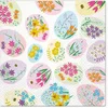 Servieta za decoupage Flowered Eggs - 1 kos